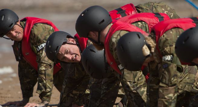 TVP1 pokaże polską wersję militarnego reality-show BBC „Special Forces: Ultimate Hell Week”