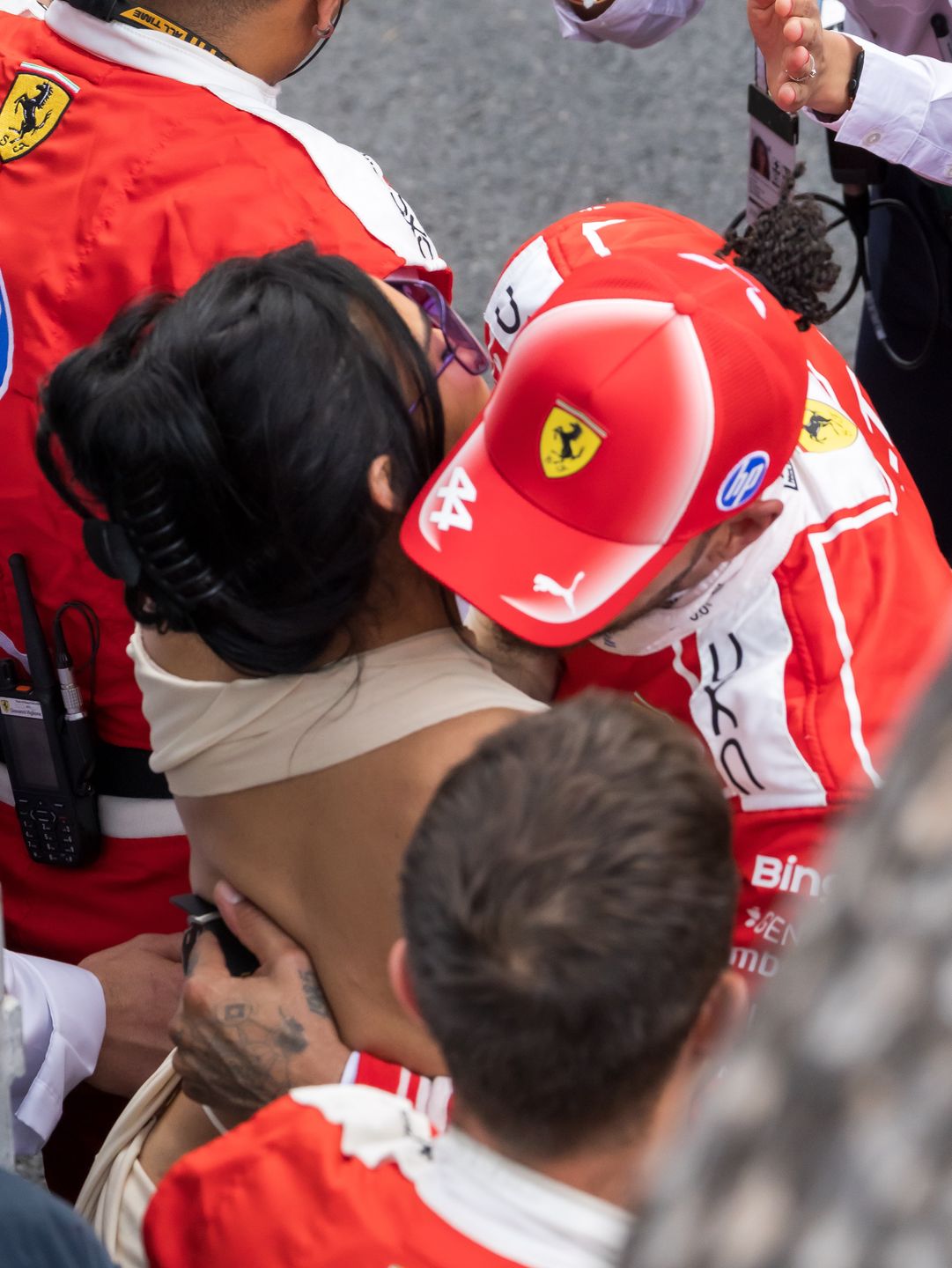 Lewis Hamilton i Kim Kardashian, czerwiec 2026