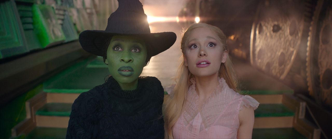 Zieleń to nowy róż (recenzja filmu "Wicked")