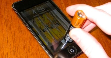 Bateria rysikiem dla iPhone'a