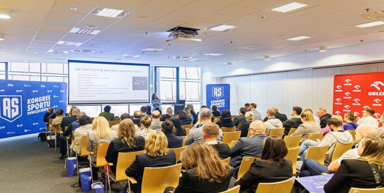 Kongres Sportu Powszechnego na PGE Narodowym - Inwestycja w Zdrowe Społeczeństwo