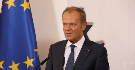 Tusk pogrążony w smutku. "Nie zdążyłem mu tego powiedzieć"