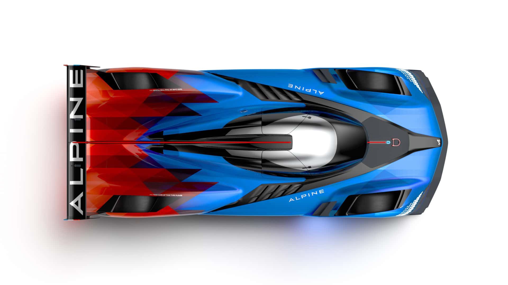 Alpine A424_β