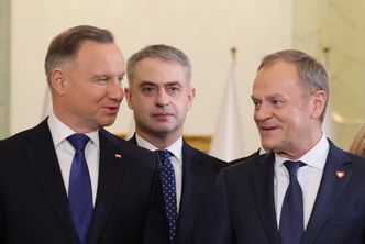 Andrzej Duda zaprasza na rozmowy ws. TVP. "Okrągły stół"
