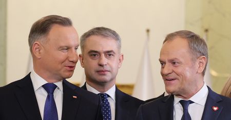 Andrzej Duda zaprasza na rozmowy ws. TVP. "Okrągły stół"