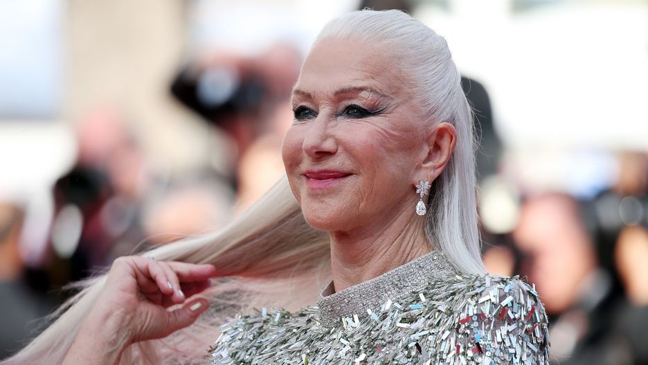 Helen Mirren na Festiwalu Filmowym w Cannes 