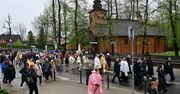 Procesja fatimska ulicami Zakopanego