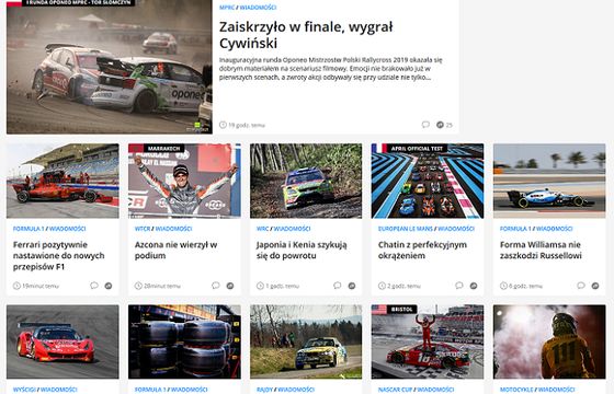 Motorsport Network po przejęciu Autoklub.pl wszedł na polski rynek, Ryszard Turski dyrektorem prowadzącym