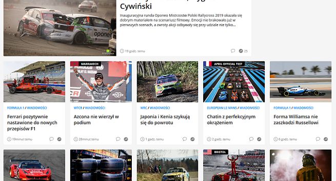 Motorsport Network po przejęciu Autoklub.pl wszedł na polski rynek, Ryszard Turski dyrektorem prowadzącym