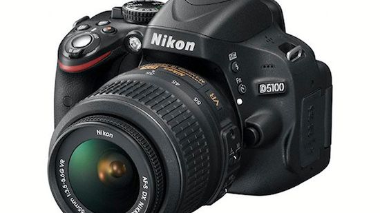 Nikon D5100 z nową matrycą i większym ekranem 1