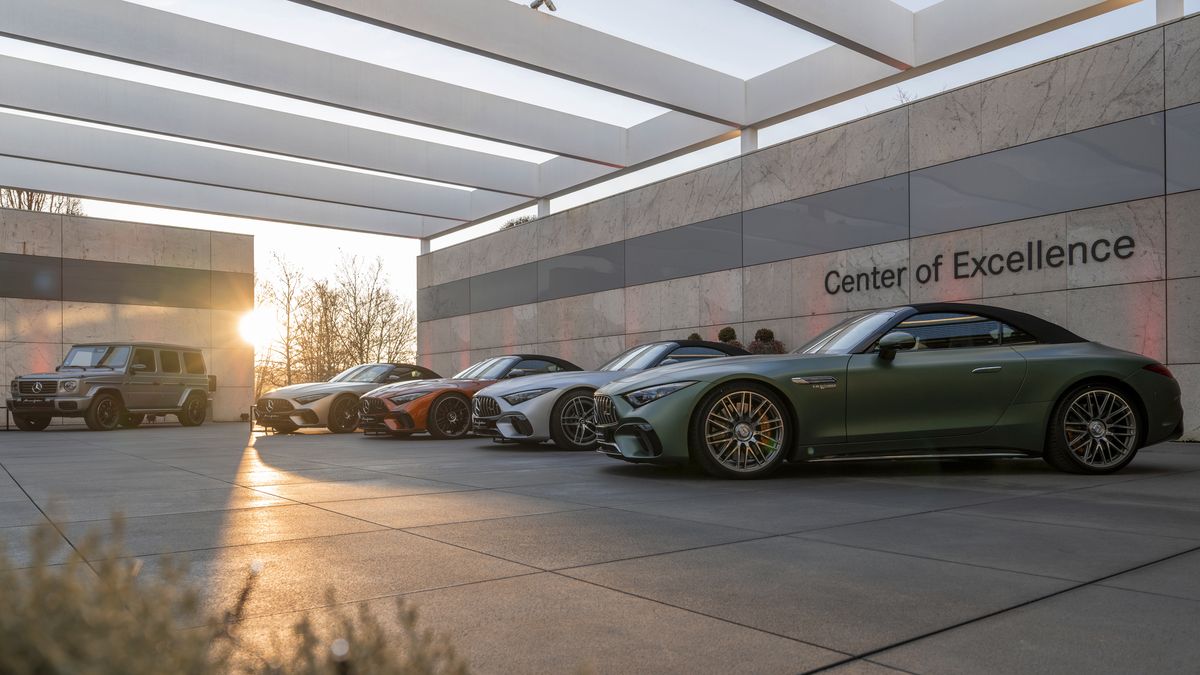 Center of Excellence przy zakładach Mercedesa w Sindelfingen