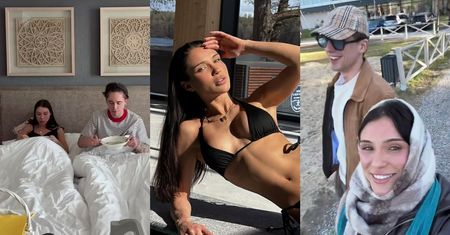 Bikiniara Natsu wije się nad basenem, wspominając romantyczny wypad z Kuciną na Mazury (ZDJĘCIA)
