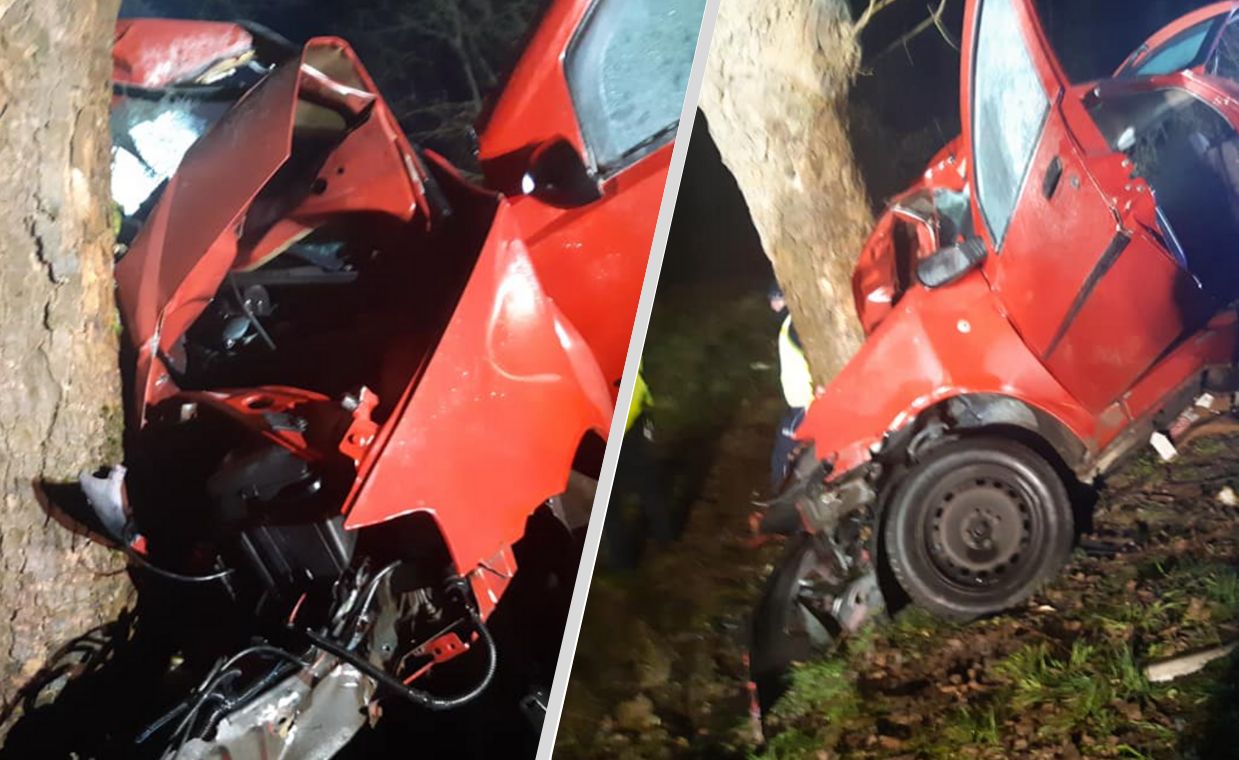 Pijani pojechali po alkohol. Dramat w Małopolsce