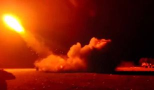 Salwa z BM-27 Uragan. Nocne uderzenie w Rosjan