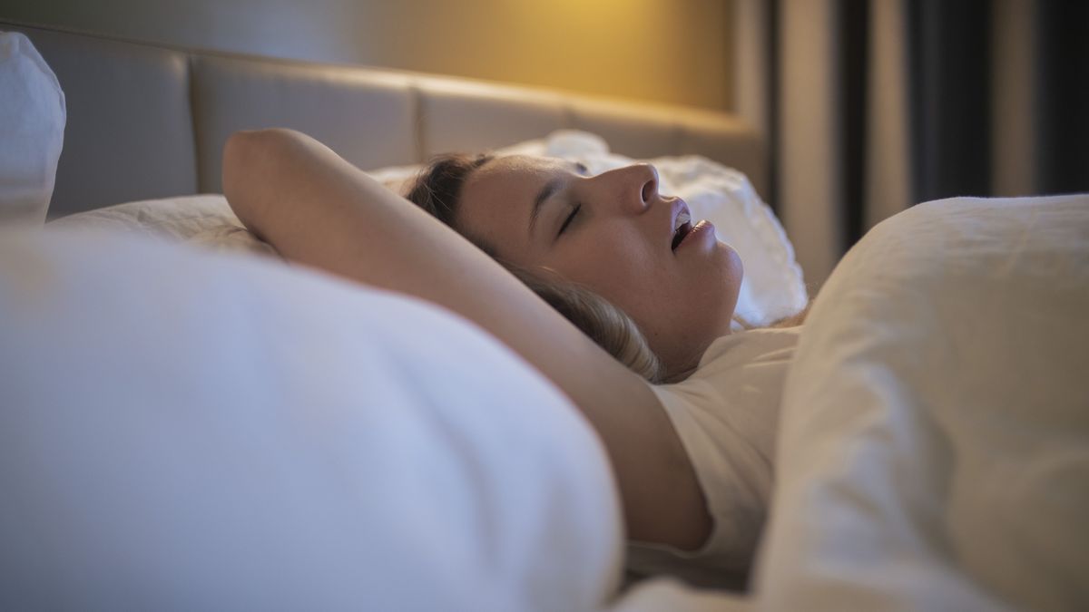 Nocne poty mogą ostrzegać, że chłoniak zajął ciało