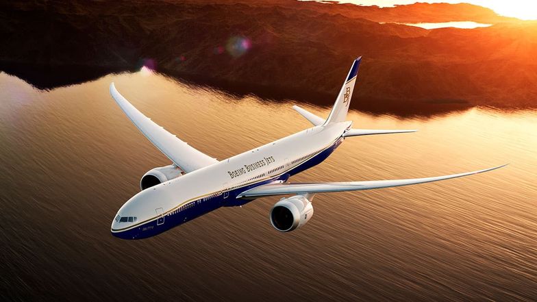 Boeing BBJ 777-9 to nie jest samolot dla linii lotniczych