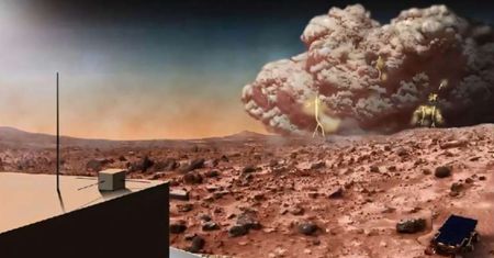 Na Marsie nawet pył może być zagrożeniem dla astronautów. W składzie toksyny