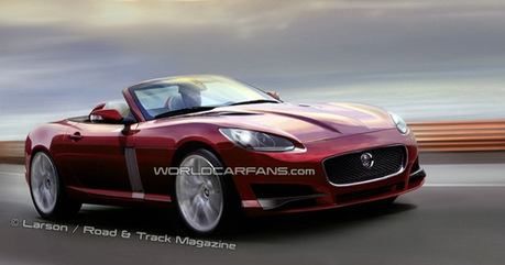 jaguar-xf-roadster-artist-rendering