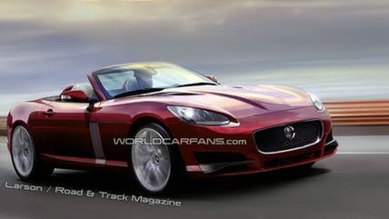 jaguar-xf-roadster-artist-rendering