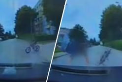 Kierowca bmw nie miał szans. Za wybryk 7-latka odpowiedzą rodzice