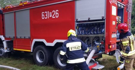 Wybuch gazu w Łódzkiem. Zginęła nastolatka