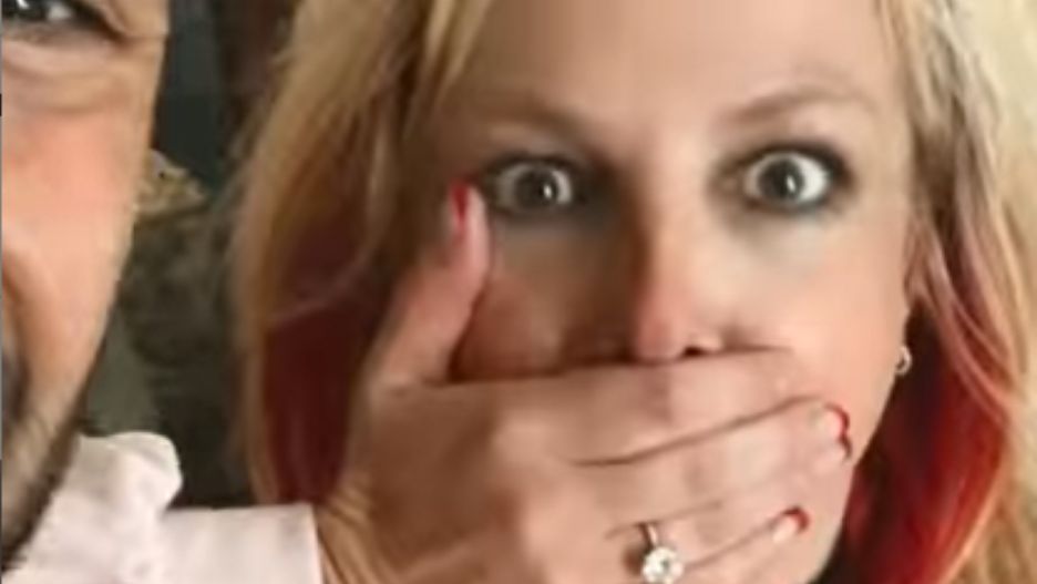 Britney Spears od razu pochwaliła się pierścionkiem zaręczynowym na Instagramie