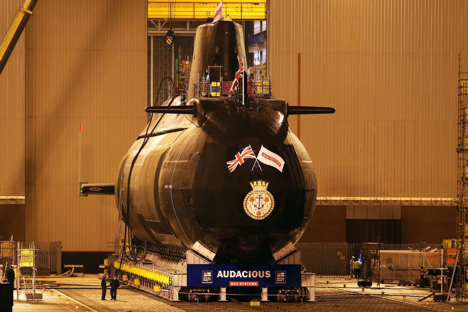 HMS Audacious
