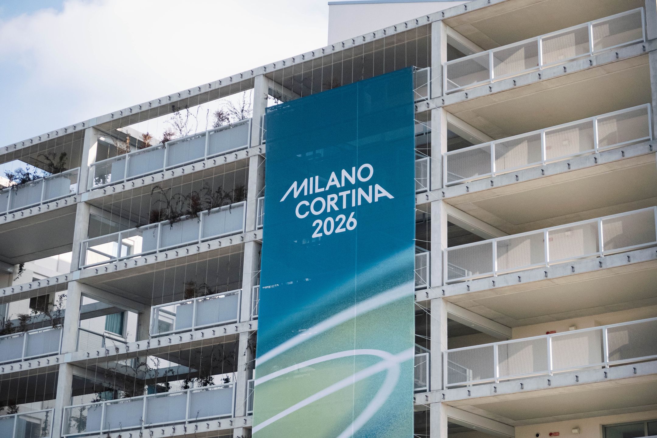 Pierwsze problemy w wiosce olimpijskiej