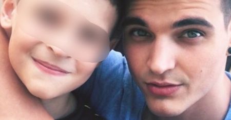 Arek z "Top Model" kiedyś ważył 60 kg więcej. Dotarli do jego starych zdjęć