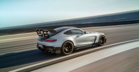 Mercedes-AMG GT Black Series wyceniony. Kosztuje 2 razy więcej niż słabsza wersja