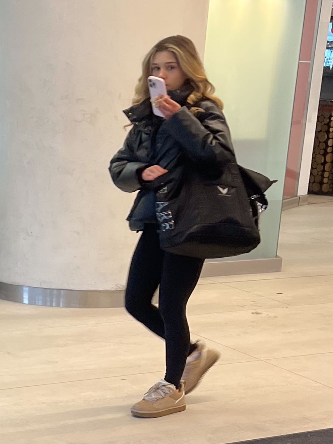 Maria Jeleniewska po treningu