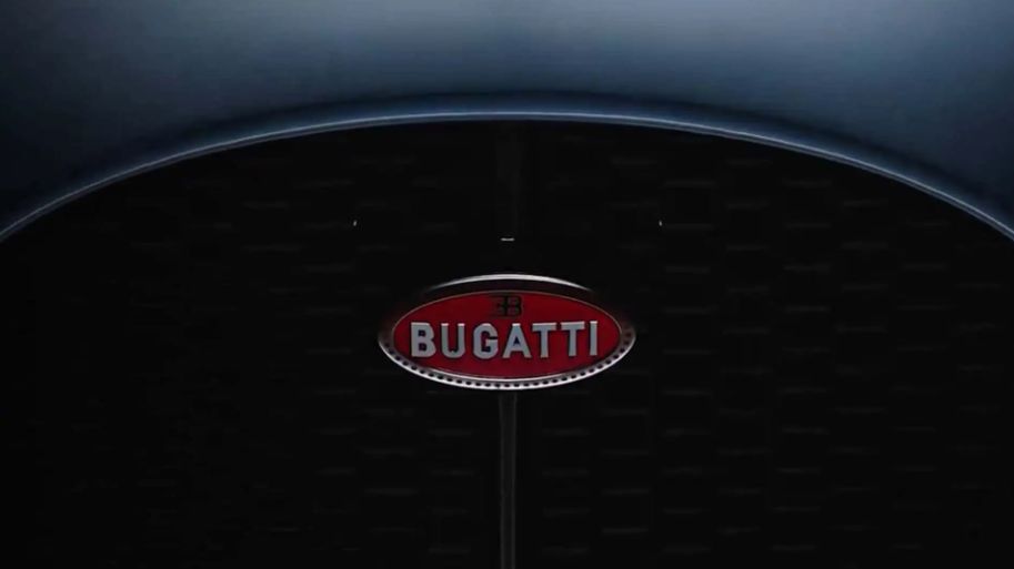 Zapowiedź nowego modelu Bugatti