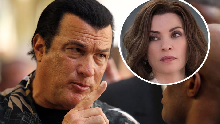 W swojej najnowszej książce aktorka Julianna Margulies opisała przerażające zajście ze Stevenem Seagalem