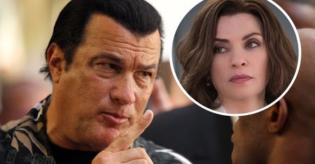 "On ma prawie 2 m wzrostu i nikt nie wie, gdzie jestem". Kolejna aktorka oskarża Stevena Seagala