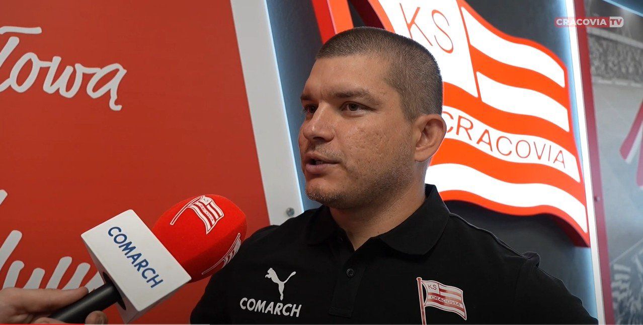 Krzysztof Mordak doprowadził zespół Cracovii II do trzeciej ligi