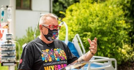 Owsiak: "Sprzęt z demobilu". Apeluje do szpitali