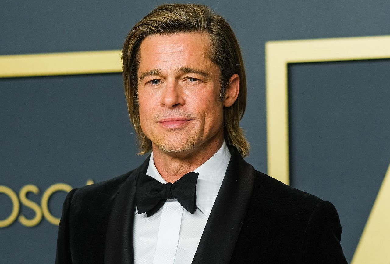 Brad Pitt i Nicole Poturalski. Mama dziewczyny twierdzi, że nic ich nie łączy