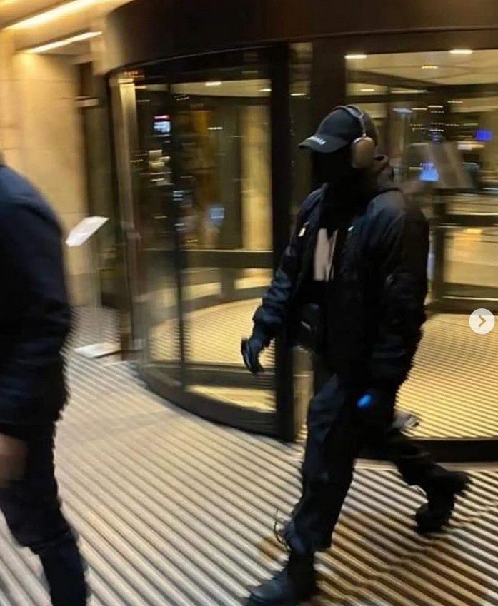 Kanye West odwiedził Warszawę 