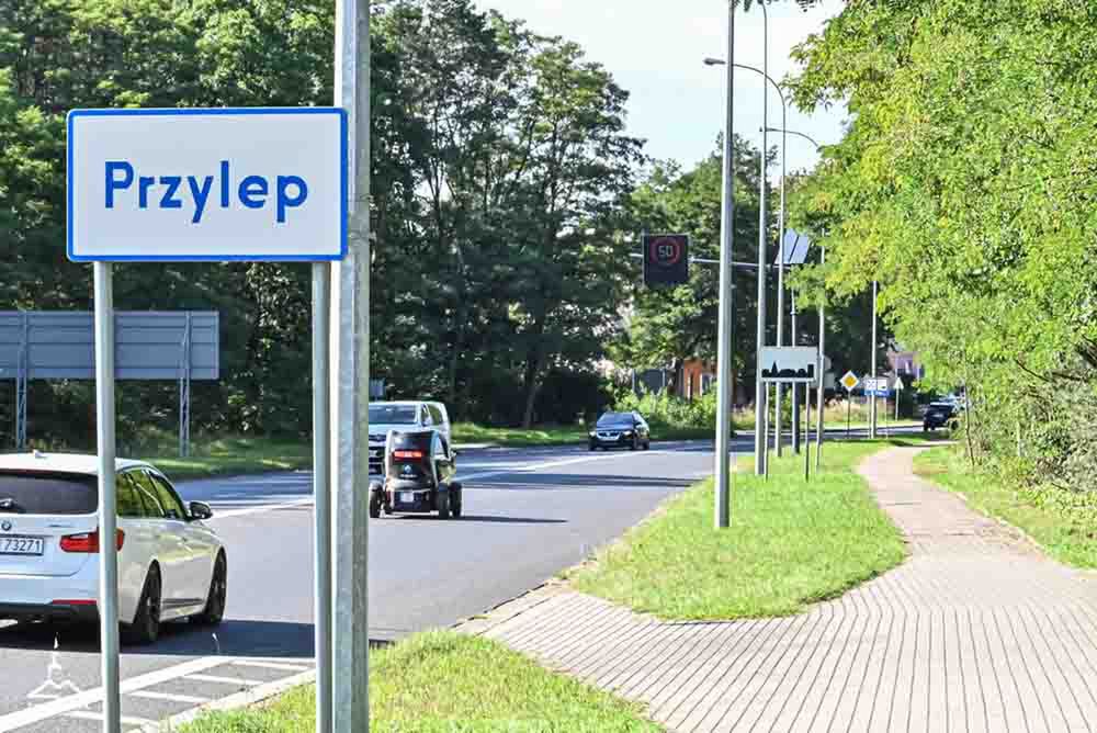 Przylep: Powstaną zatoka i przejście dla pieszych