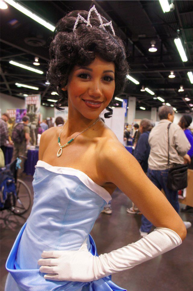 Dziewczyny z najfajniejszymi... kostiumami z WonderCon 2012 26