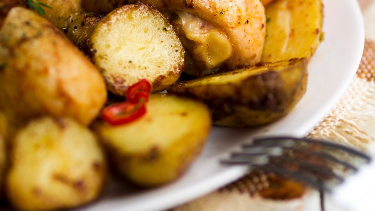 Ziemniaczki z patelni