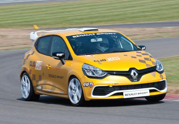 Renault Clio Cup na sezon 2014