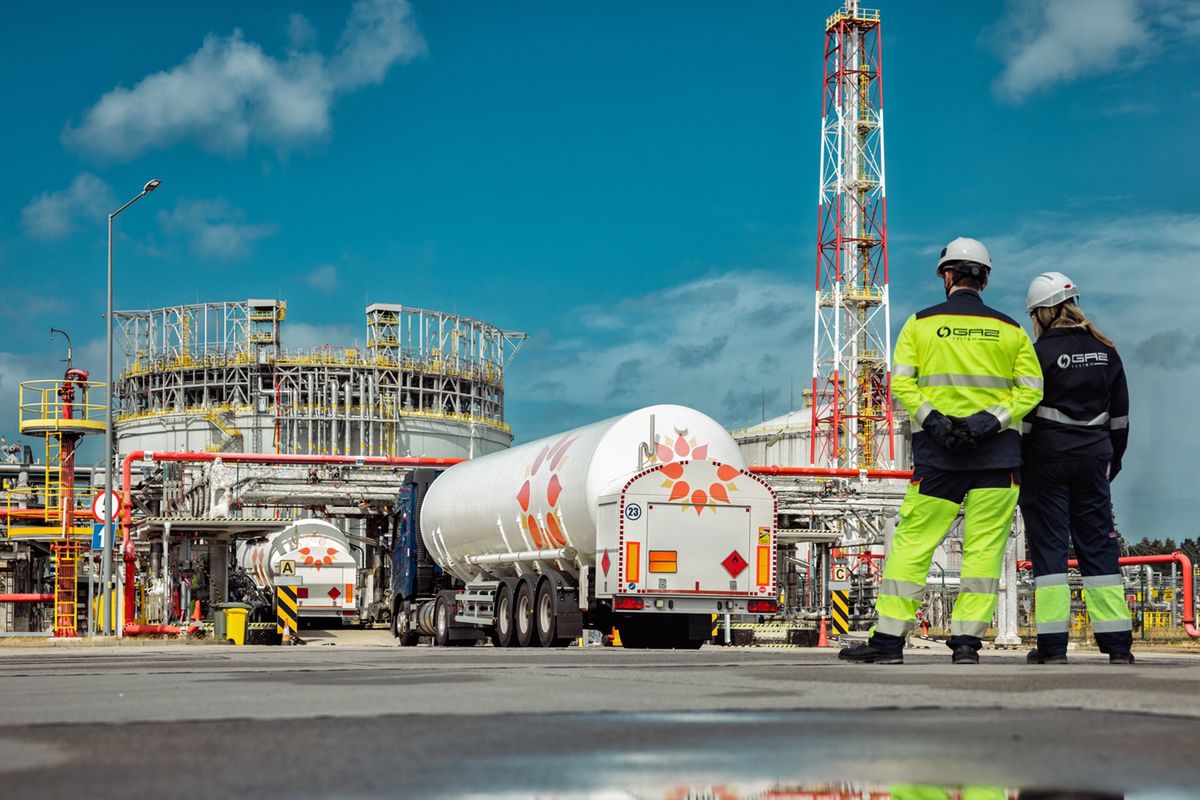 Dzięki Terminalowi w Świnoujściu możemy kupować gaz tam, gdzie j