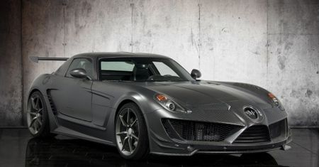 Brzydkie kaczątko - Mansory SLS AMG Cormeum