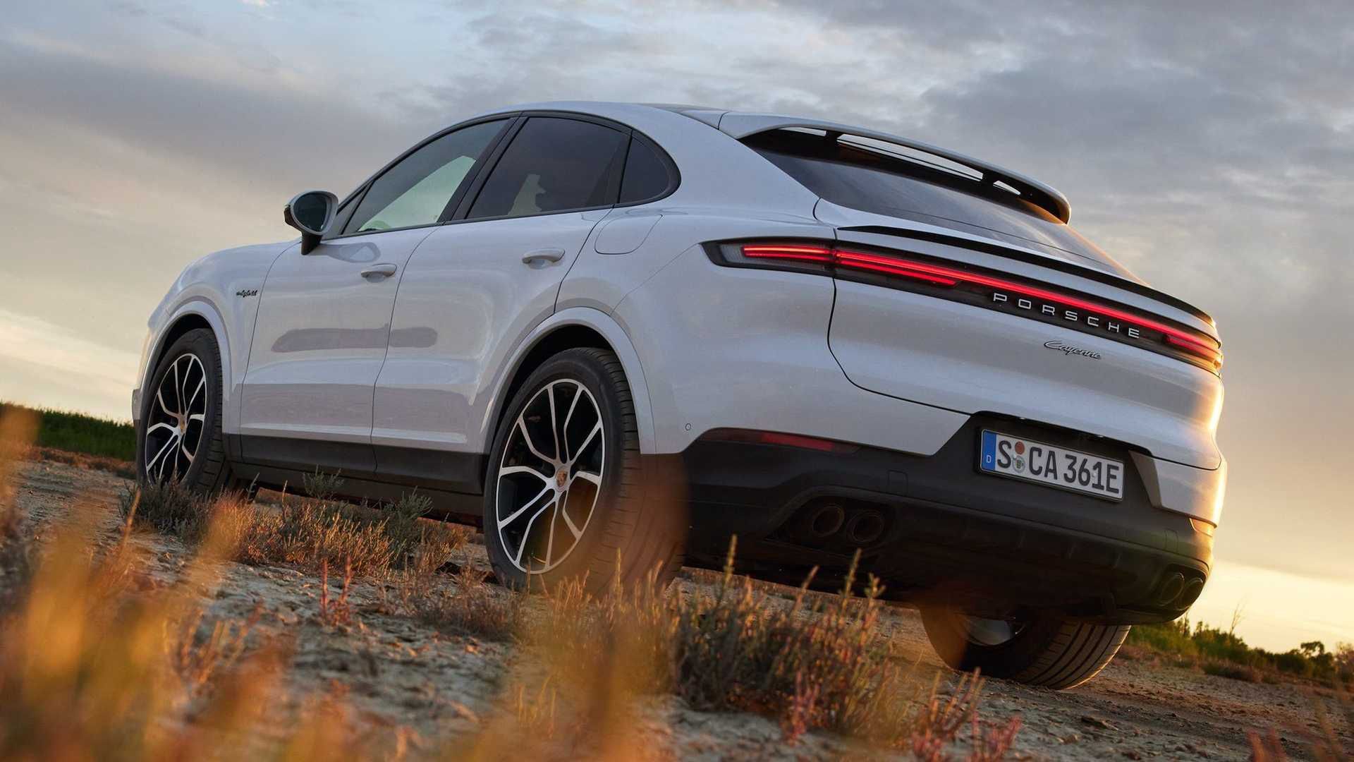 Nowe Porsche Cayenne