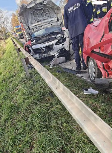 Zdjęcia: na drodze świętokrzyskie / policja