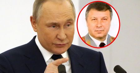 Zbrodniarz przejmuje pieczę nad Ukrainą. Trzęsienie ziemi w Rosji