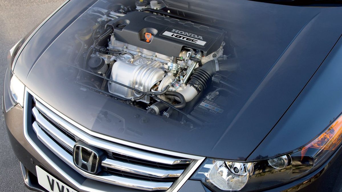 Silnik Hondy