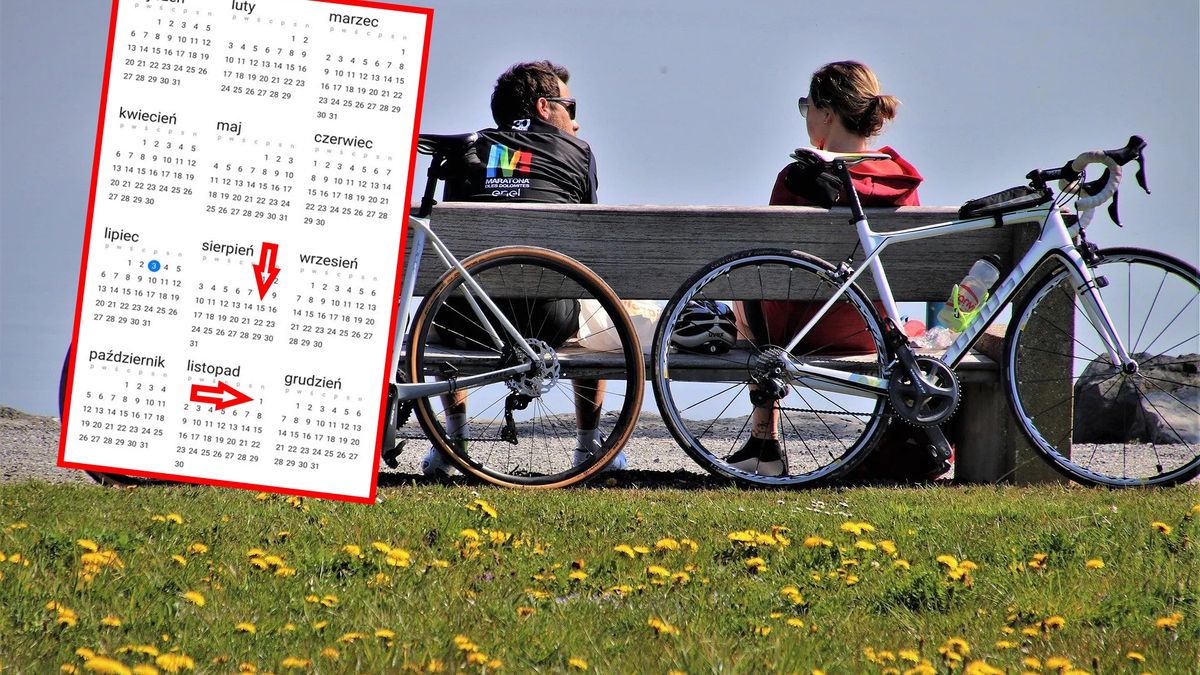Wziąć jeden dzień wolnego i cieszyć się kilkudniowym długim weekendem? Nie w najbliższych miesiącach 
