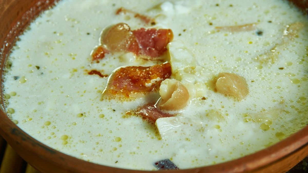 Staropolska zalewajka. Taką zupę gotowała moja babcia